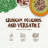 7oz Snack Aa Trail Mix The True Organic Brazil Nuts Roasted + Aa Fruit Nibs + Cupuau Fruit Nibs Nutrient-Rich