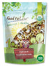 Food to Live Organic Variety Trail Mix, 4 Pounds Raw and Non-GMO
