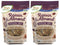 Live G Free 2 Pack Gluten Free Certified 100% Whole Grain Honey Granola 12oz Each