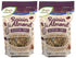 Live G Free 2 Pack Gluten Free Certified 100% Whole Grain Honey Granola 12oz Each