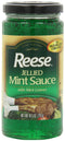 Reese Jelly, Mint W/Leaves, 10.50-Ounce (Pack of 6)