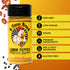 K-Town Krack - Lemon Pepper Chicken Dust Seasoning - Lemon Pepper Seasoning & BBQ Rub Seasoning for Chicken, Beef, Pork, Fish - All-Purpose Seasoning & BBQ Rub, Spice Rub, Wing Seasoning 10oz