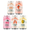 OLIPOP - 5-Flavor Soda Variety Pack, Healthy Soda Sampler, Prebiotic Soft Drinks,