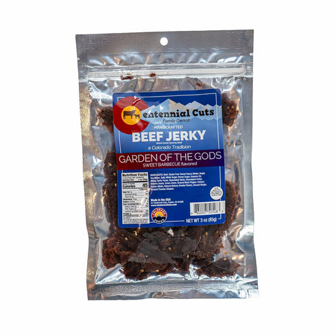Centennial Cuts Beef Jerky Garden of the Gods - Korean Style BBQ,