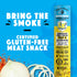 (Pack 24) 0.5 oz 9 Lorissa's Kitchen Smoke Show Seasoned & Smoked Mini Beef Sticks - of Meat Sticks - Ready to Eat