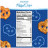 14 oz Snack Factory Original Pretzel Crisps, Non-GMO, Party Size Bag