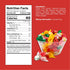 6 450 Count Hard Candy Party Mix | Pound Bulk Bag | Starlight Mints, Strawberry, Cinnamon, Butterscotch, Fruit Flavors