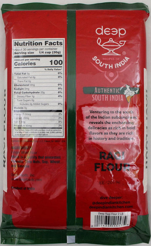 2lb (906g) Ragi Flour