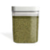 4 oz, Packaging Minimalist Basil Leaves, Cut & Sifted, Aromatic Cooking Herb, Reusable