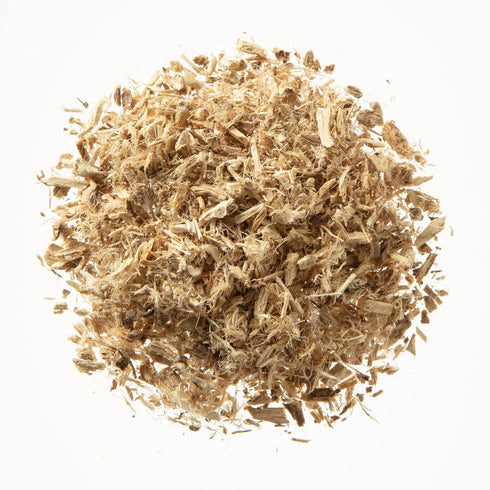 1 lb Organic Marshmallow Root, by Herb Co, Mix in Tea Blends, Mortification, Hack, Sweet Weed, Cut & Sifted