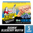 5 Count Dave's Killer Bread Boomin' Blueberry Muffin Naturally Flavored Organic Breakfast Bars