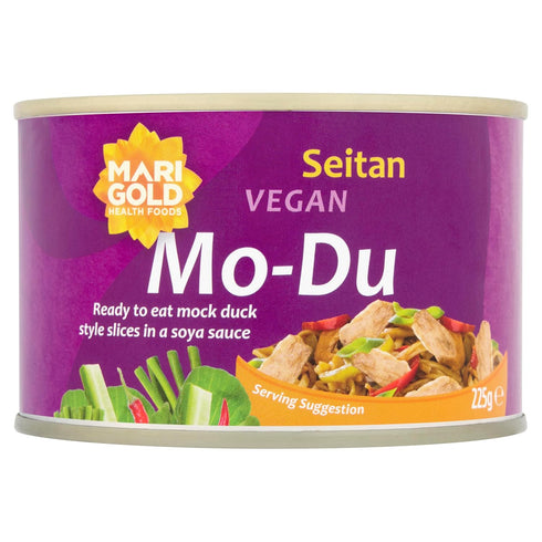 Marigold Health Foods Marigold Mo Du Braised Seitan Slices, 225 GR