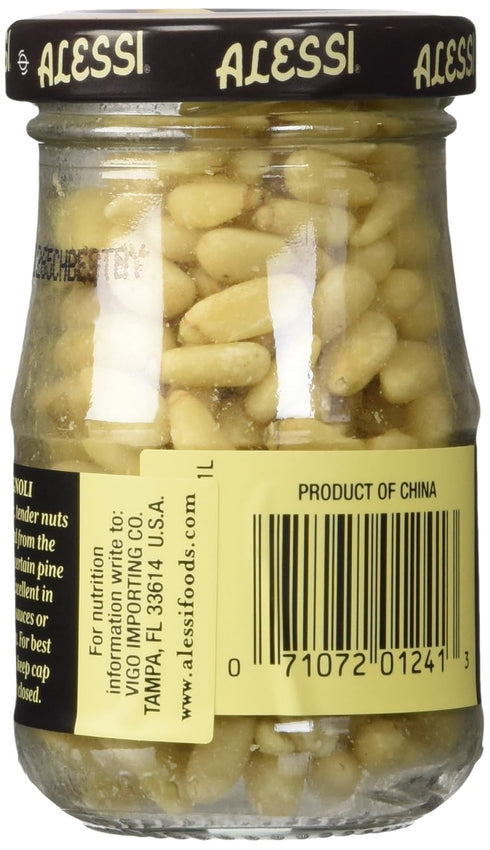 Alessi Pignoli Pine Nuts, White, 1.75 oz