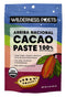 Wilderness Poets Organic Cacao Paste - Made from Stone Ground, Raw 100%