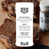 (7.9 oz, 2-Pack) Lillies Q - Q-Rub BBQ Rub, Salt-Based BBQ Rub, All-Purpose Barbeque Rub, Garlic & Black Pepper