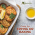 128 oz, 1 Kevala Canola Oil - Delicate Oil for Cooking and Baking with Mild Scent and Flavor, Made with Carefully