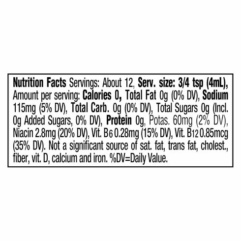 1.62 oz MiO Sport Berry Blast Naturally Flavored Liquid Water Enhancer with Electrolytes & B Vitamins, fl Bottle
