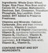 General Mills 2 43.75oz Cinnamon Toast Crunch Cereal Bags, box by