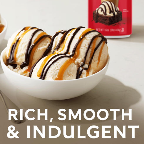 16 oz GHIRARDELLI Premium Dessert Sauce Bottle, Chocolate Rich Dessert & Coffee Topping Made with Real Chocolate