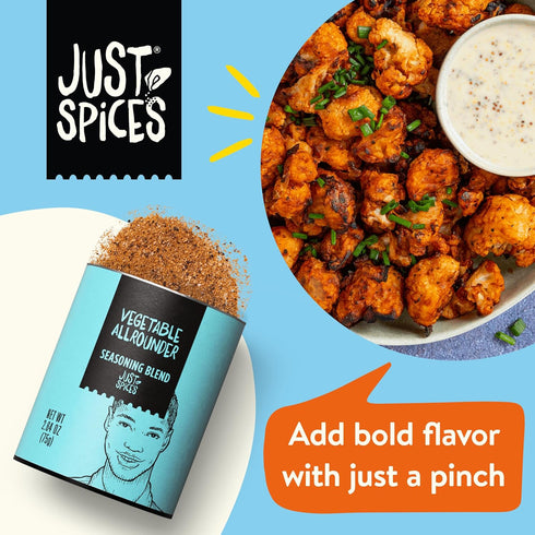 Generic 7 Set Just Spices Customer Favorites Bundle - Most Popular Spices, Seasoning for Home Cooks.