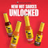 5 oz, (Pack 2) Buffalo Wild Wings Blazin Hot Sauce, fl Extra Hot Dipping Sauce, Marinade and Seasoning for Chicken