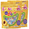 Zollipops Clean Teeth Lollipops, Peach Flavor, 6.2 Ounce - Sugar-Free Anti-Cavity Candy for a Healthy Smile