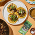 Packets (3 Pack) Carnitas Taco Seasoning - Todo Verde | Chef Curated Blends with Porcini Mushroom & Black Garlic |