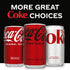 10 Pack Coca-Cola Coke Zero Sugar Diet Soda