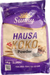 Sunny Gold Hausa Koko Millet Porridge Powder, Traditional African Breakfast Mix with Ginger and