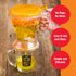 8 Set Pack 8 5oz Tiesta Tea - Top Favorites Sampler and Brewmaster Infuser Bundle, Loose Leaf Variety with Green