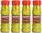 Trappey's Trappeys Peppers in Vinegar, Hot, 4.5 oz (Pack of 4)
