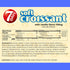 7Days (Pack 24) Soft Croissant, Vanilla Filling, Perfect Breakfast Pastry or Snack, Non-GMO