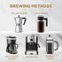16 oz 100% (Pack 4) Induban Gourmet, Bag, Whole Bean Coffee, Medium Roast - Premium Arabica Coffee from the Dominican
