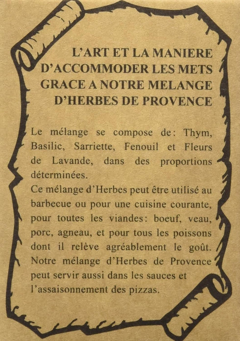 Herbs of Provence Refill Box, 2 Ounces