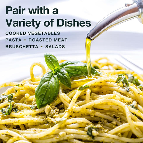 25.5 Oz (Pack 1) Masserie di Sant'Eramo Flavorful Italian Extra Virgin Olive Oil Cold Pressed - Robust Olive Oil