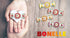 2 (Pack 2) SweetGourmet Original Bonelle Fruit Jellies | Bulk Wrapped | Orange, Lemon, Strawberry, Cherry | Pounds