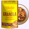 Kiss My Keto Granola Cereal, Salted Caramel Low Carb Granola, Gluten Free Protein Granola for Yogurt