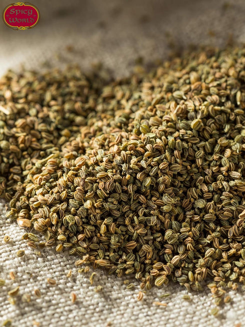 Whole Celery Seeds 7oz Resealable Bag by Spicy World