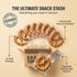 Frozen Packed Soft Pretzels Shelf Stable Non Individual in Vacum Bags plus Pretzel Salt Philadelphia Bakery Authentic