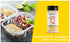 Kosmos Q Lemon Twist Seasoning, Zesty Lemon Pepper Spice Mix for Chicken, Fish, Veggies & More, 5.3 Oz Shaker Bottle