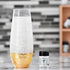 Edible Glitter for Drinks, Shiny Silver Shimmer Beverage Dust for Cocktails, Beer, Wine - 3 gram Shaker