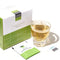 ChaWuWarmSun Osmanthus & LongJing Green Tea Bags, 50 Tea Bags, Natural Flower and Broken Tea