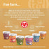 Pack 6 Pack Gabriel & Daniel Organic Instant Oatmeal Variety Non-GMO, Pure & Gluten Free Breakfast Cups Flavor