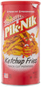 Pik-Nik Ketchup Fries, Thick Cut Potato Sticks, 255g/9 oz. (Imported from Canada)