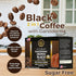 Packets (30 0.07 Oz Eternal Spirit Beauty Asian Black Coffee Singles - Unparalleled Convenience in Individual for Quick