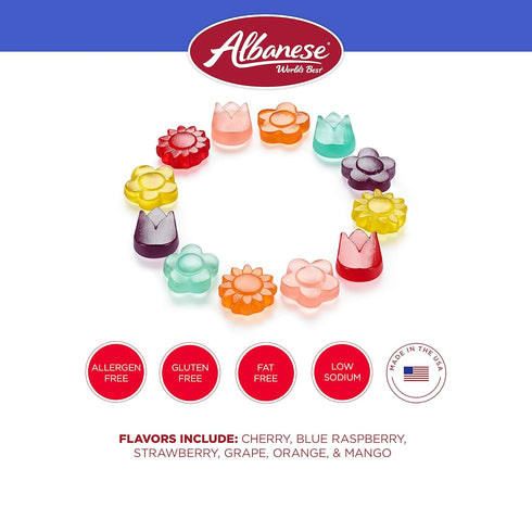 Albanese Gummi 5-Pounds Awesome Blossoms