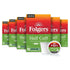 Folgers Half Caff Coffee, Medium Roast, Keurig K-Cup Pods, 10 Count (Pack