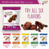 0.95 (Pack 10) Homefree Treats You Can Trust Gluten Free Mini Cookies, Single Serve, Double Chocolate Chip, Ounce