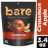 3.4 oz Bare Baked Crunchy Apple Chips, Cinnamon Apple, Gluten Free, Bag