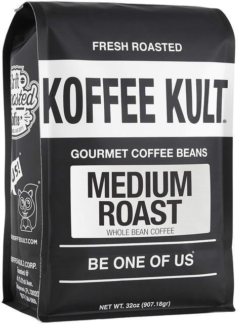 Koffee Kult Koffee Kult Medium Roast Smooth and Flavorful Medium Roast Coffee